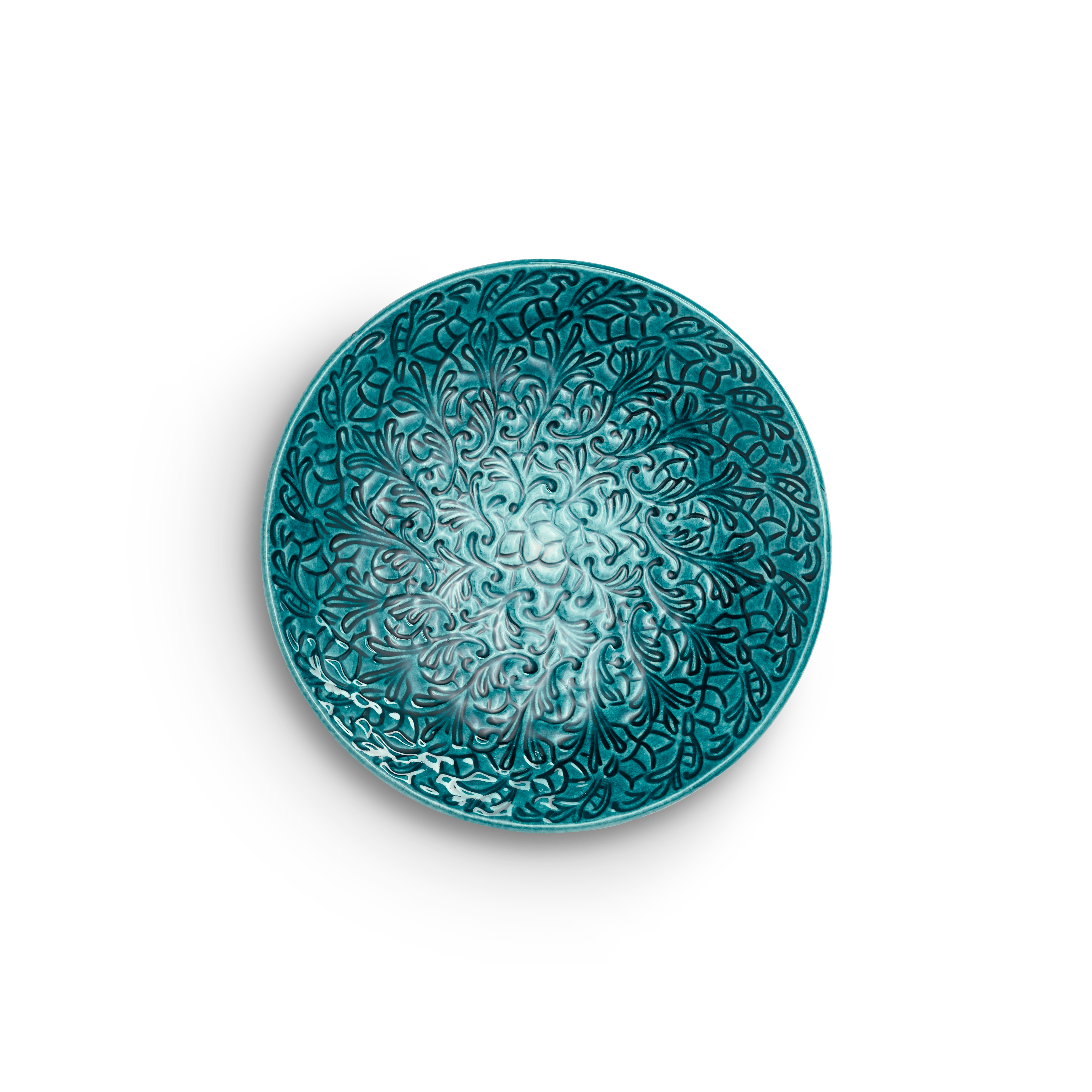 Lace Tallrik 20 cm Ocean