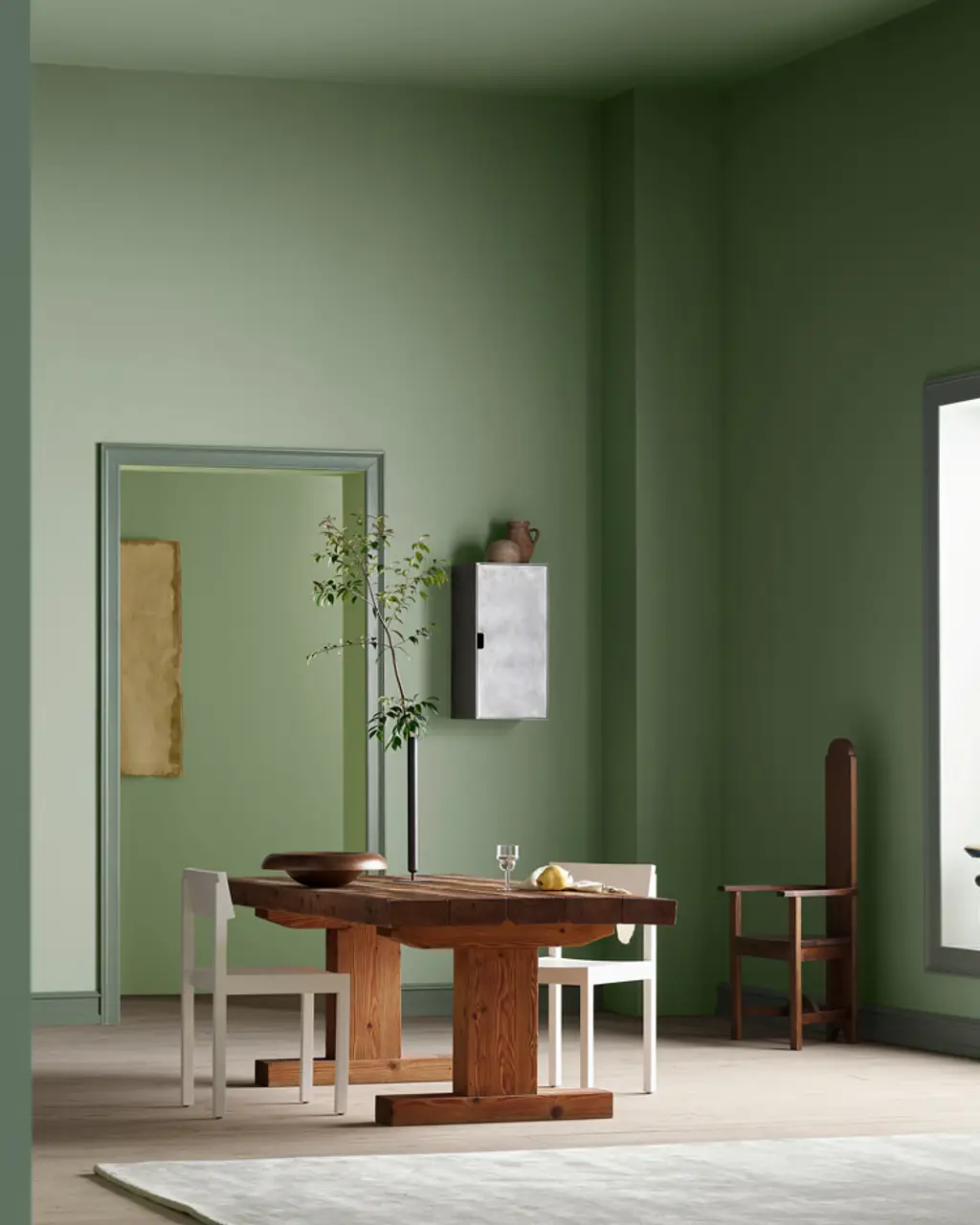 Dusty Green 7543 - Jotun Lady Pure Color
