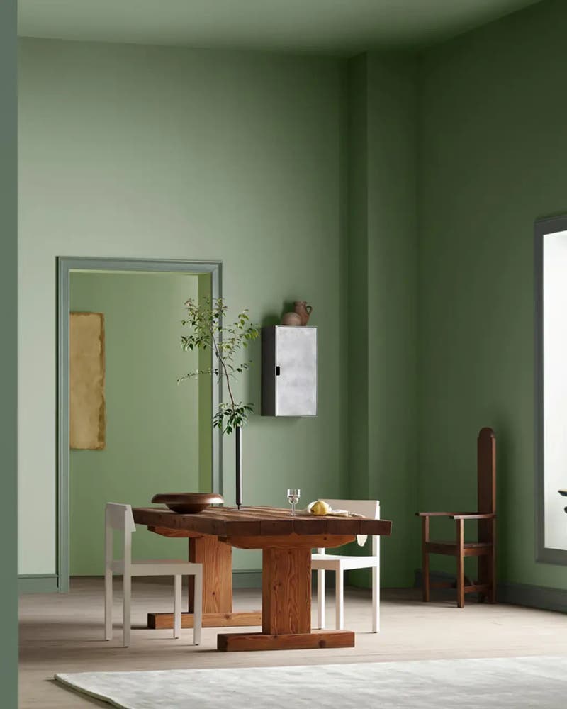 Dusty Green 7543 - Jotun Lady Pure Color