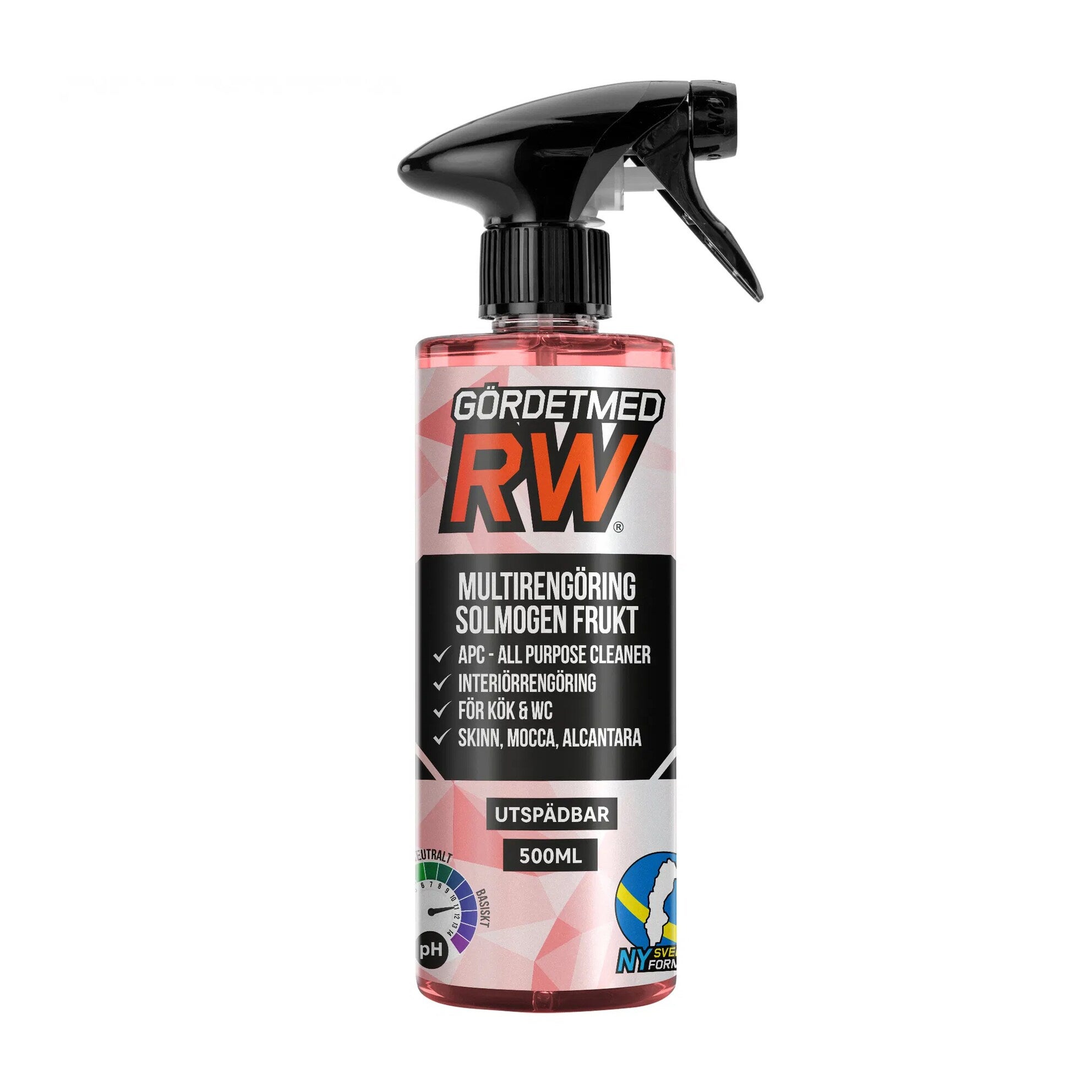 Multirengöring Solmogen Frukt RW - 500 ml