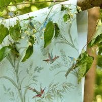 Tuileries Sage/Multi Country Woodland Wallcove