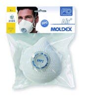 Filtrerande halvmask Moldex Air P2 - 2 pack