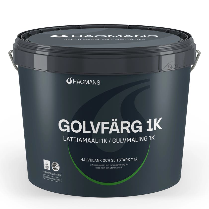 Golvfärg 1K Valfri kulör 10L
