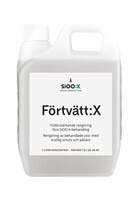 SiOO:X Förtvätt