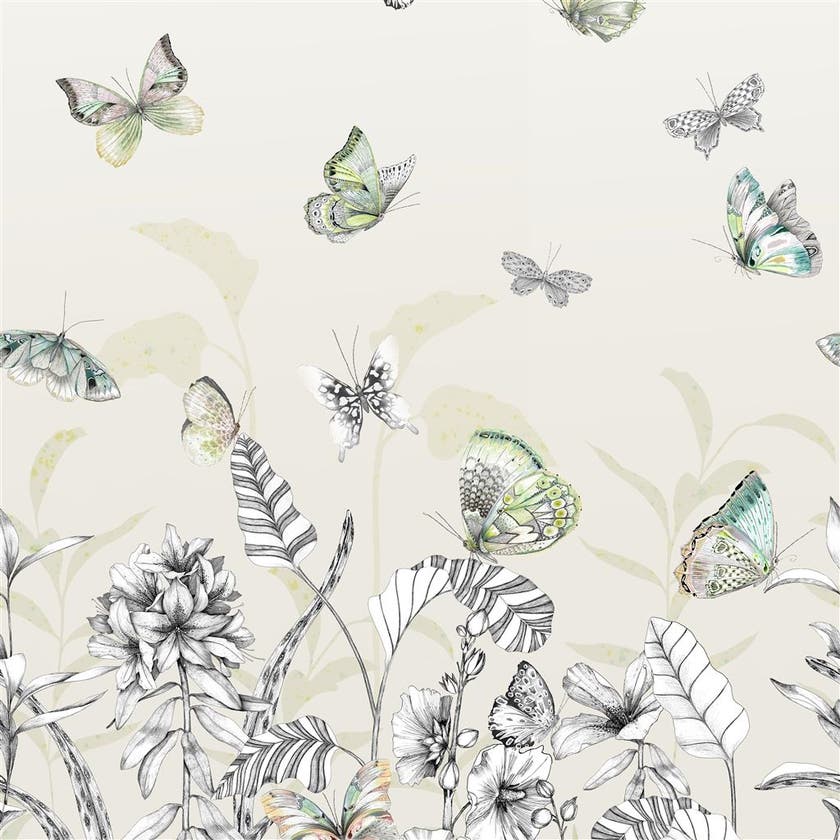 Designers Guild - Papillons - Panel Scenes and Murals