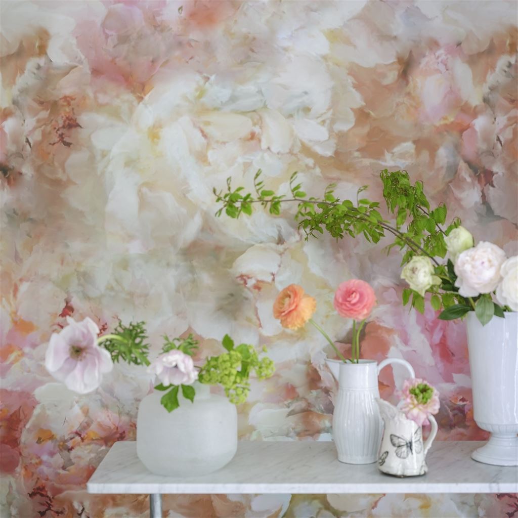 Designers Guild - Fleur de Nuit - Panel Scenes and Murals