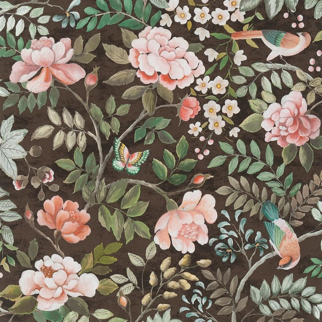 Designers Guild - Porcelaine de Chine Porcelaine de Chine Wallp