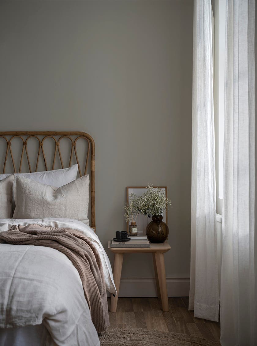 Akvarell Solvarm Klippa Akvarell