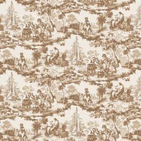 Skeppsmotiv - Brun x137-23