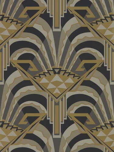 Zoffany - Conway Antique Bronze The Muse Wallcoverings