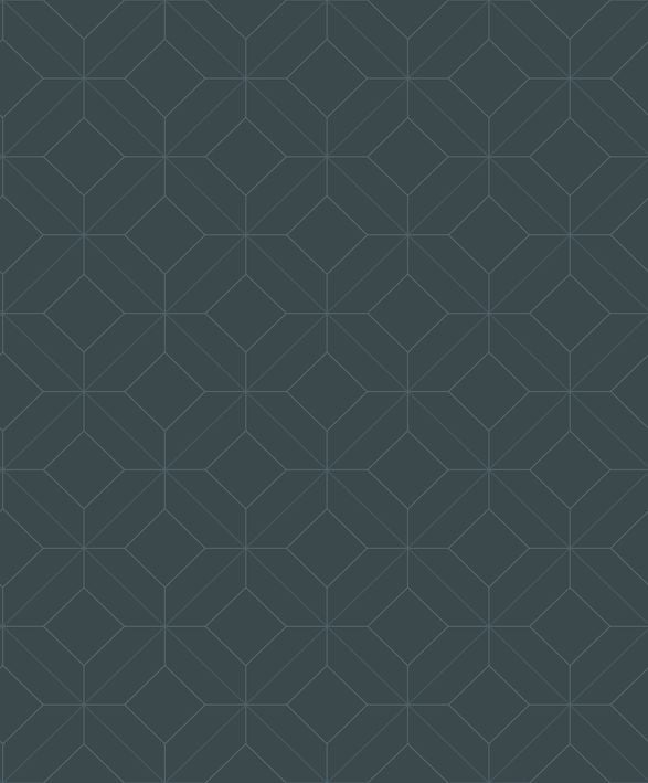 Casadeco - Precision Bleu Marine Alchimie Cad