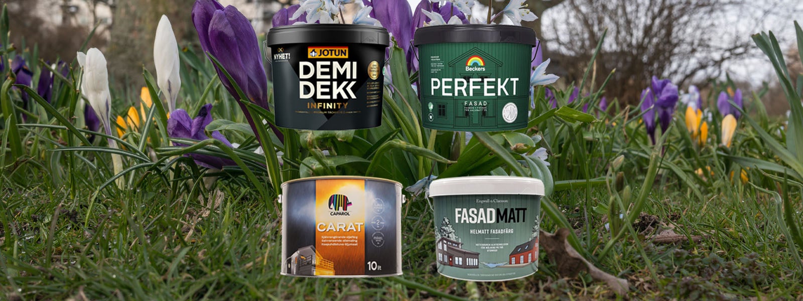 Försäsongskampanj utomhus