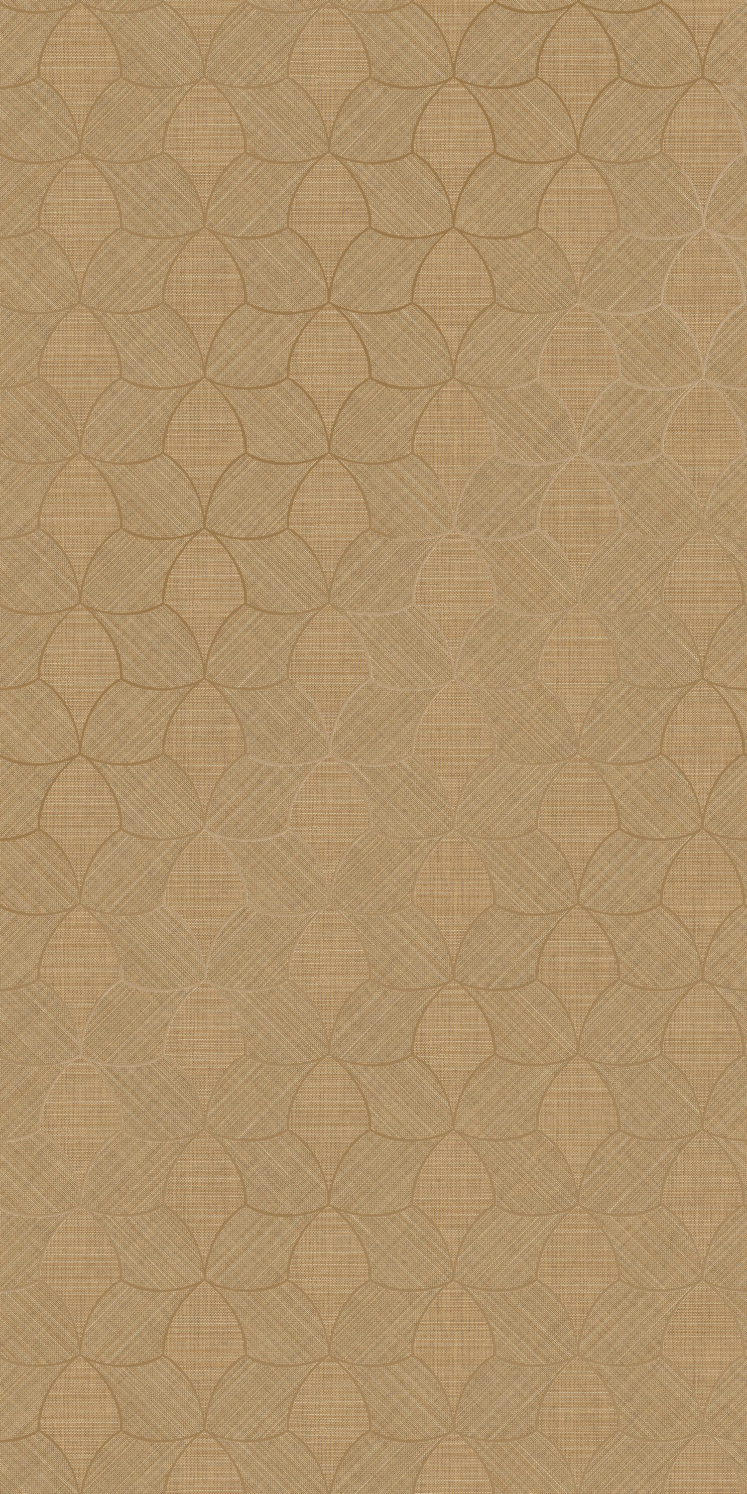 Casamance Tressana Camel/Doré