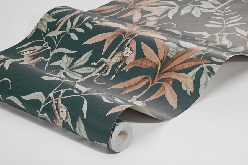 Boråstapeter - Jungle Friends Newbie