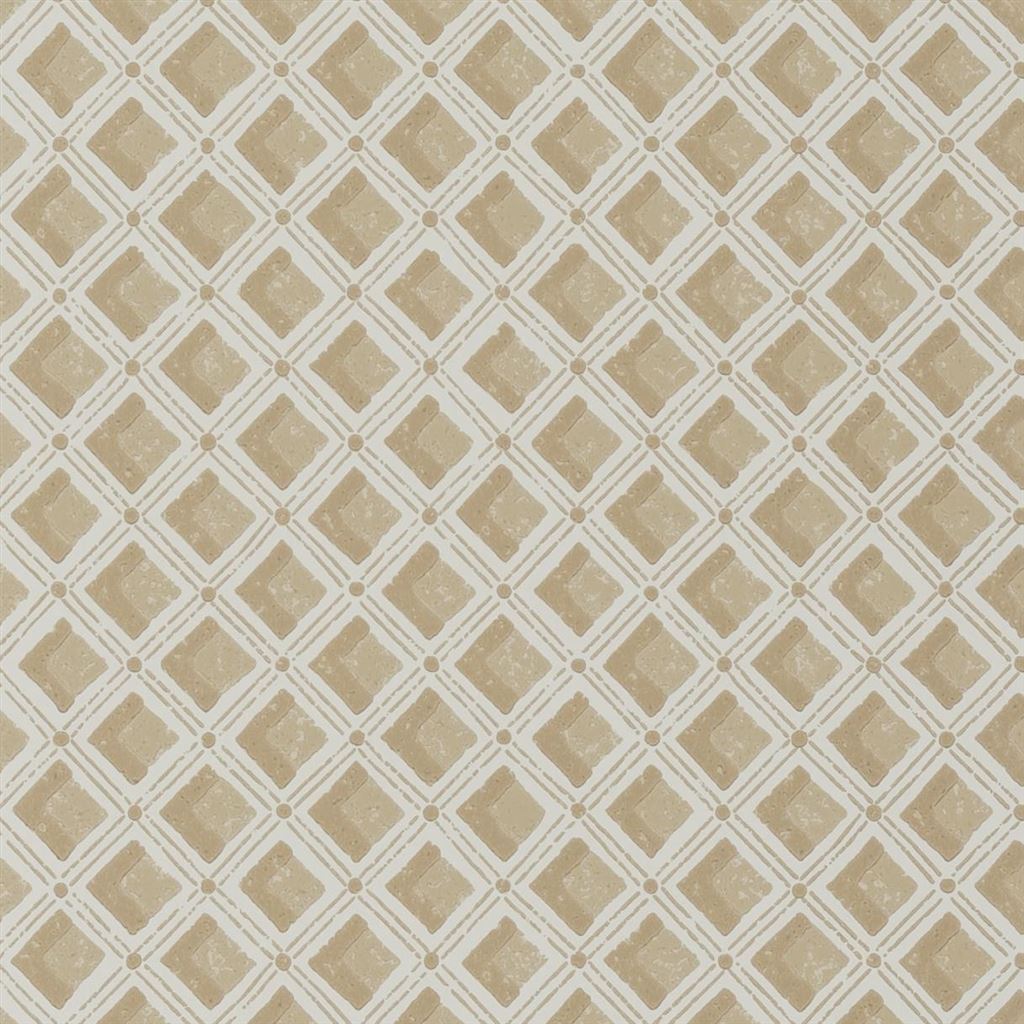 Designers Guild - Amsee Geometric Heritage Wallpaper