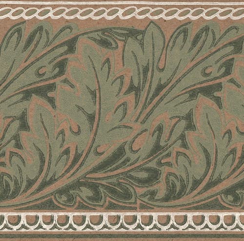 Lim & Handtryck - Viktoria II - Kvist/Grön B14-54