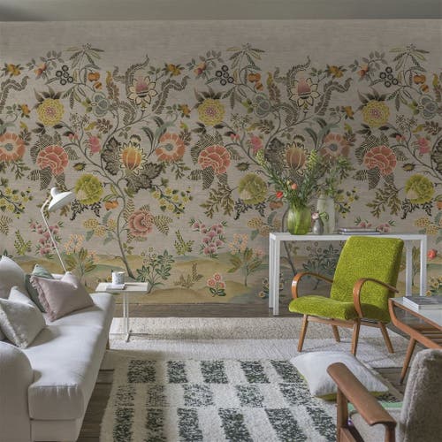 Designers Guild - Brocart Decoratif Grasscl Scenes And Murals III