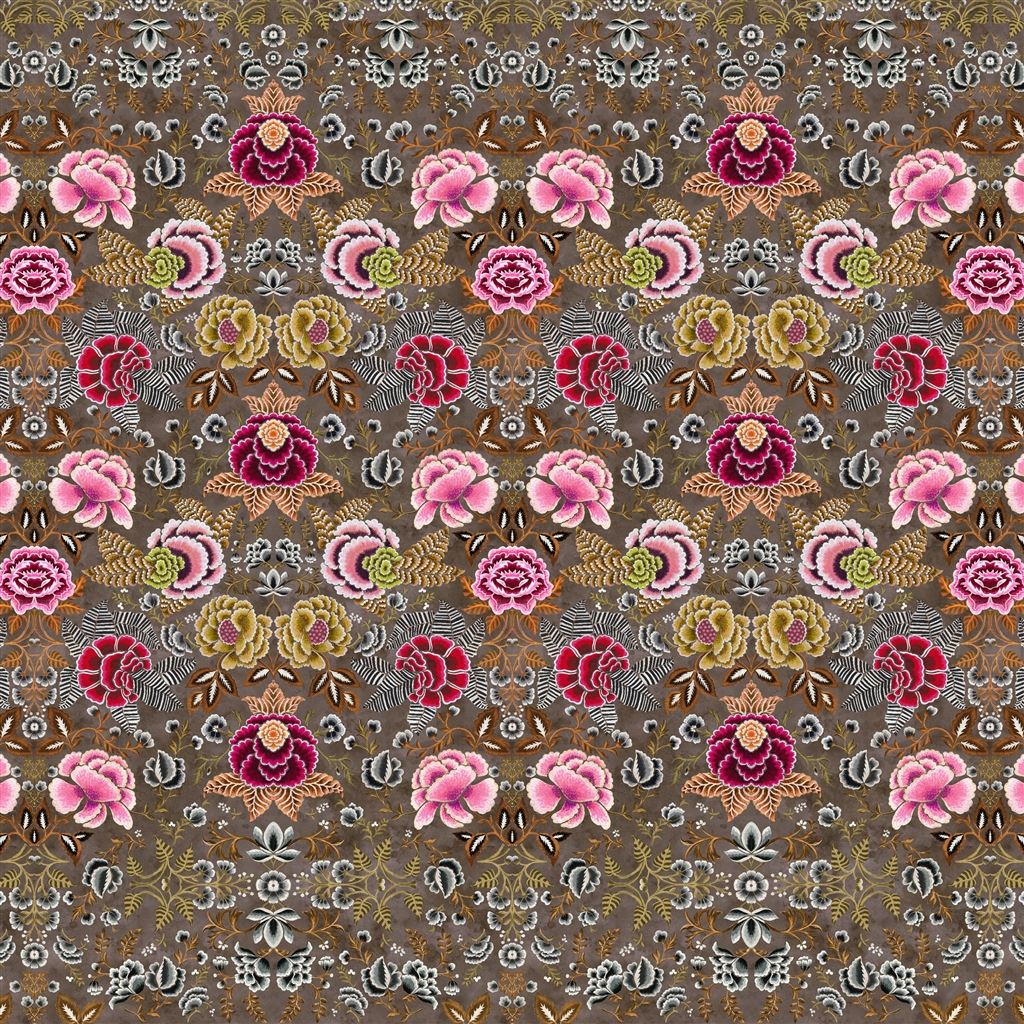 Designers Guild - Rose de Damas Scenes And Murals III