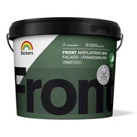 Front Akrylatfärg Max Utevit 1 liter
