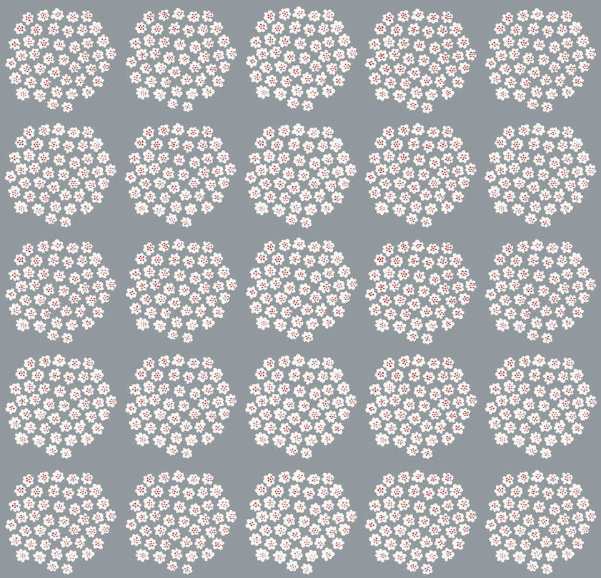 Midbec Tapeter - Puketti Marimekko 6