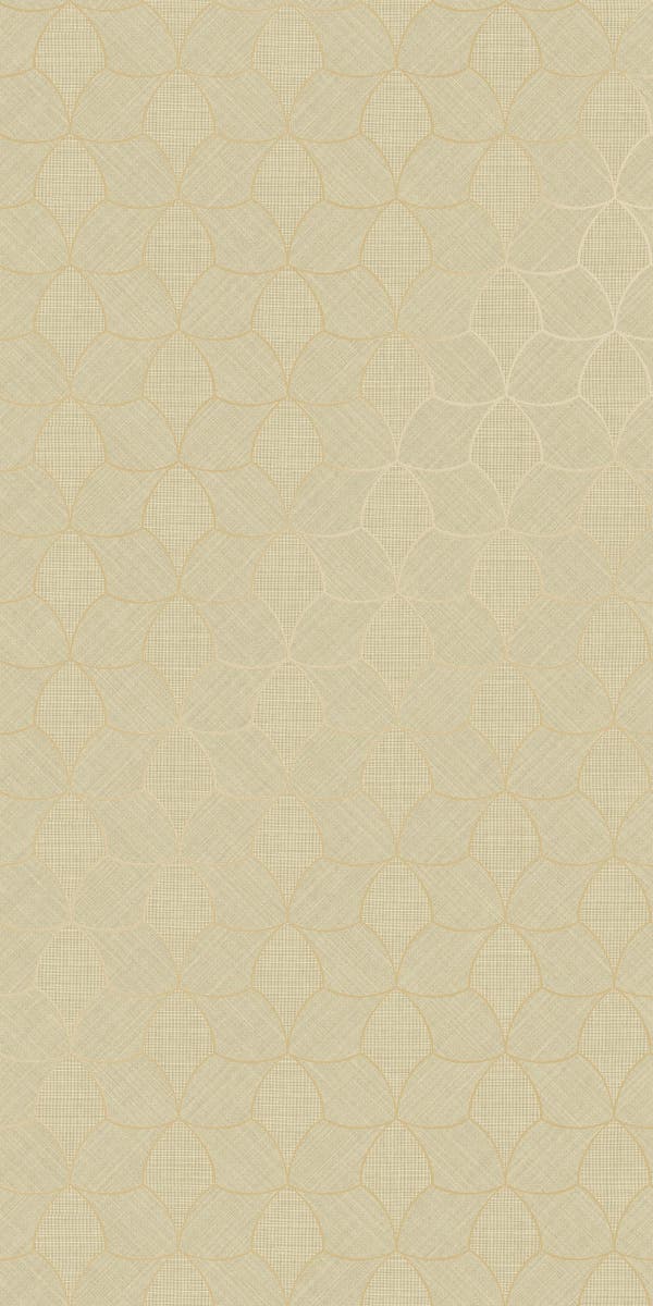 Casamance Tressana Amande/Doré