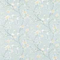 Nostell Priory Blue / Ivo Cotswolds Manor Wallpaper
