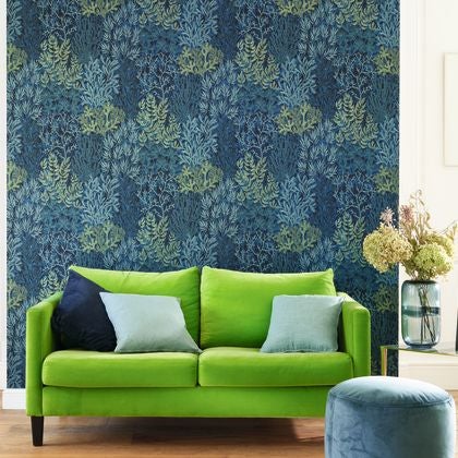 Casadeco - Recif Bleu Abysse Voyage Onirique