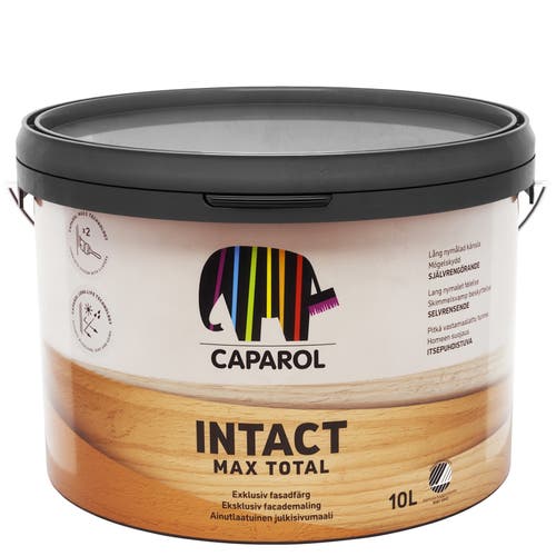 Fasadfärg Intact Max Total 2,85 L Vit-Bas