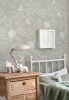 Happy Cloud - Sage green 1573 (Outlet)
