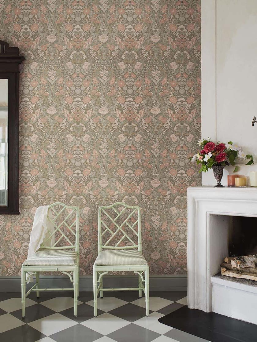 Boråstapeter - Örtagård