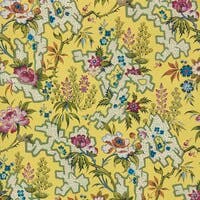 Kilburn's Maze yellow V&A Decorative Papers 2