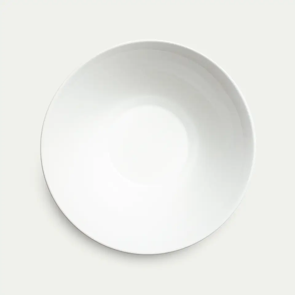 Basic Skål 26cm Vit