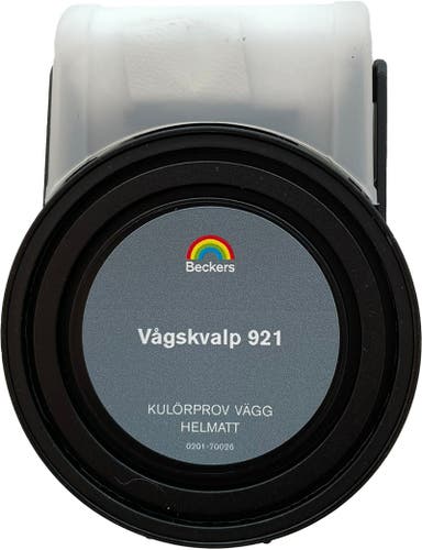 Beckers Kulörprov Helmatt 55ml Vågskvalp 921 0,055 L Vågskvalp 921