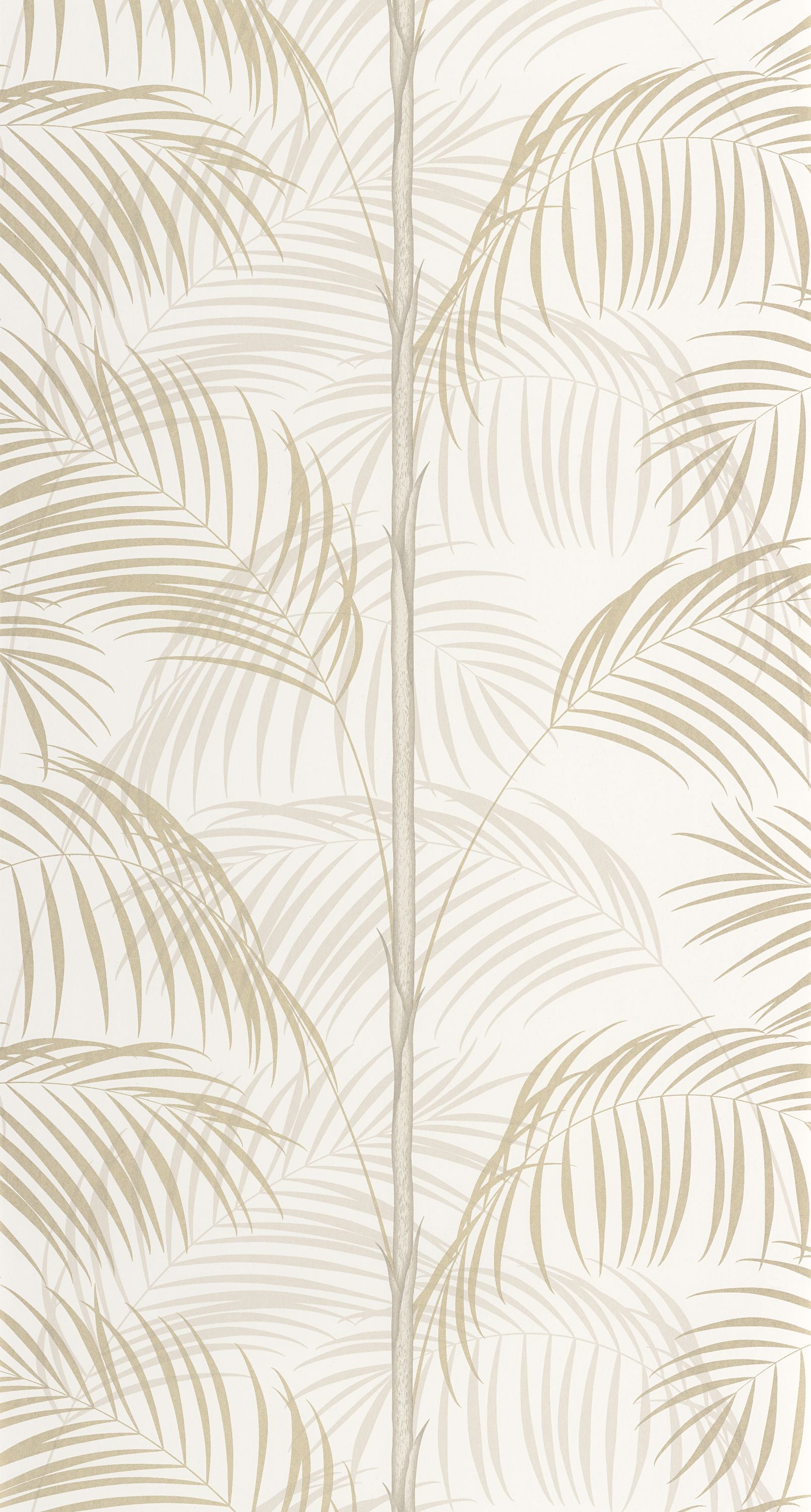 Casadeco - Le Tout Paris Beige Lin Annees Folles