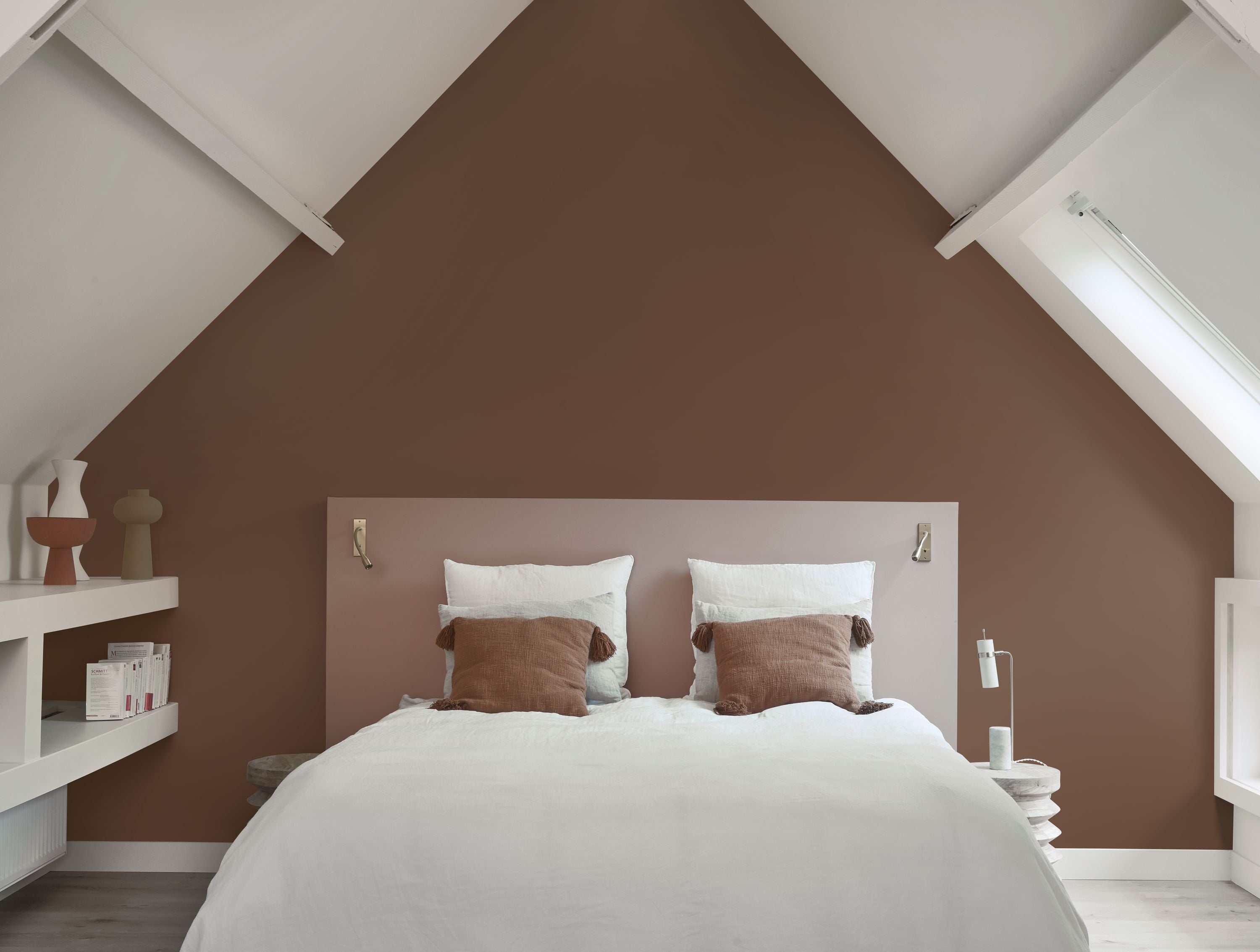 Casadeco - Pigments Cacao Galons & Frises