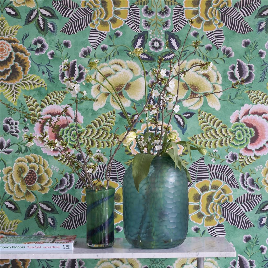 Designers Guild - Rose de Damas Scenes And Murals III