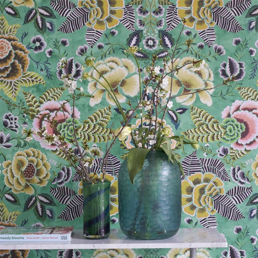 Designers Guild - Rose de Damas Scenes And Murals III