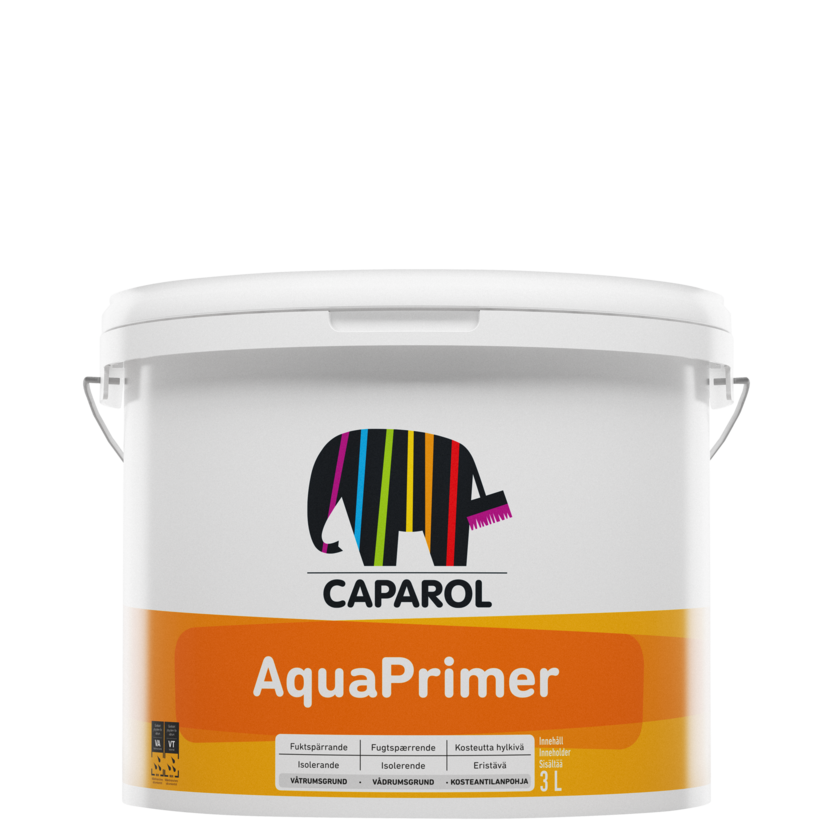 AquaPrimer Blåtonad 3L
