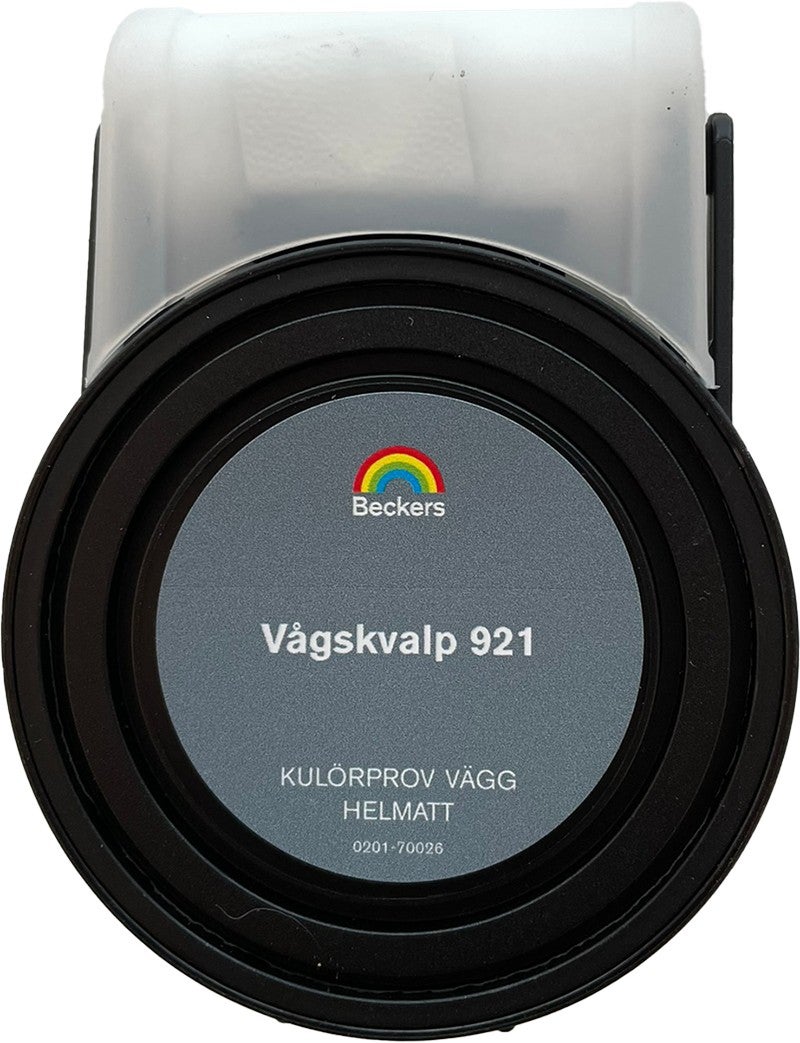 Beckers Kulörprov Helmatt 55ml Vågskvalp 921 0,055 L Vågskvalp 921