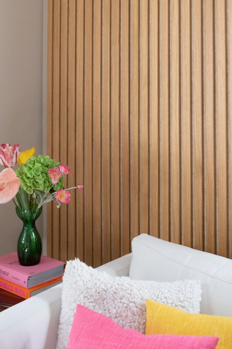 Ribwall Ek Natur Blond 420051