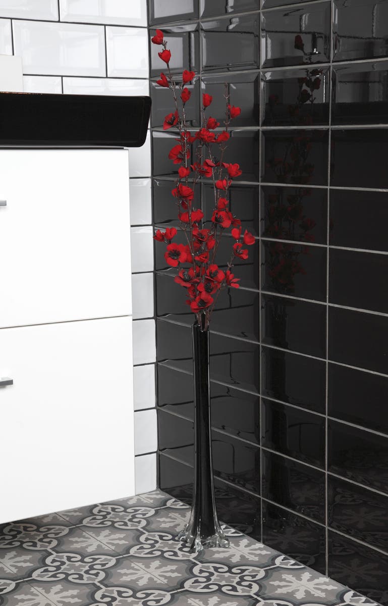 Teti Svart fasad 7,5x15