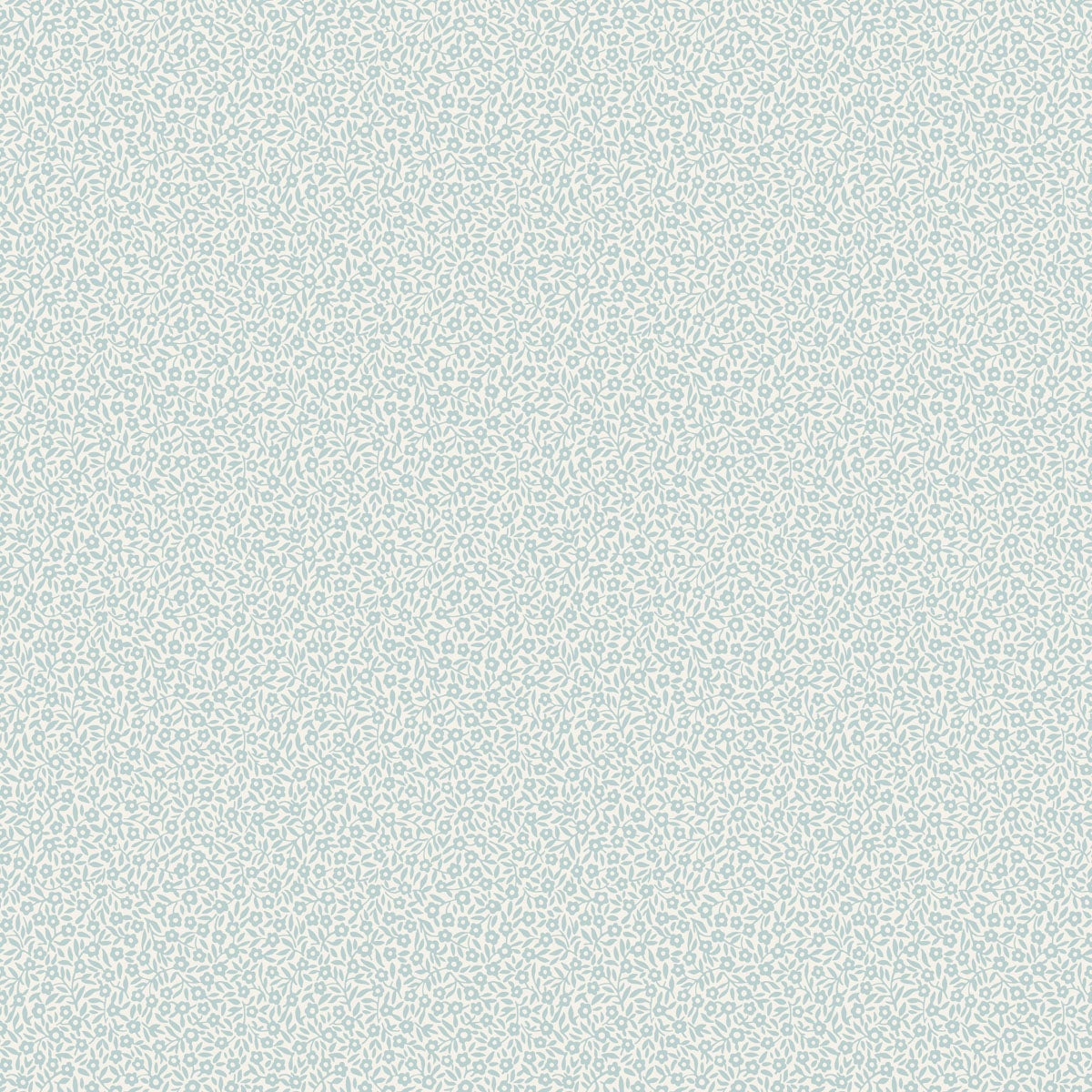 Duro - Smulan Vit/Blå Småmönstrat