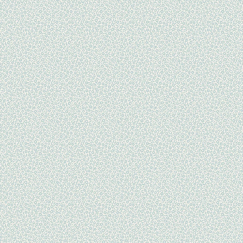 Duro - Smulan Vit/Blå Småmönstrat