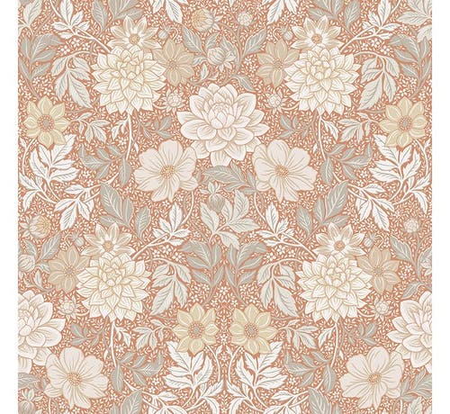 Boråstapeter - Dahlia Garden - Falsterbo III