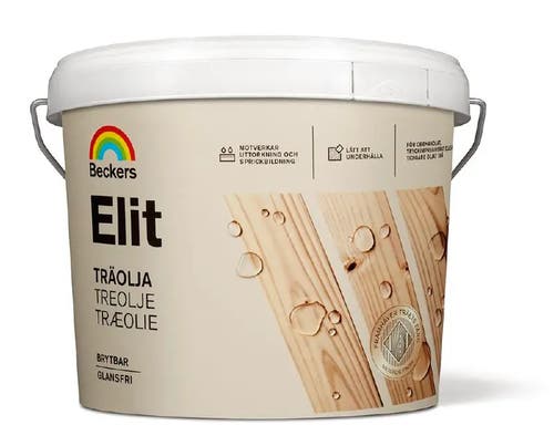 Sten 9317 - Elit Träolja 3 L