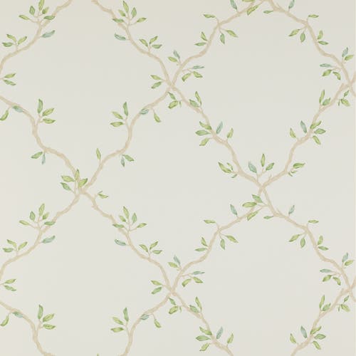Colefax and Fowler - Leaf Trellis Ivory/Green