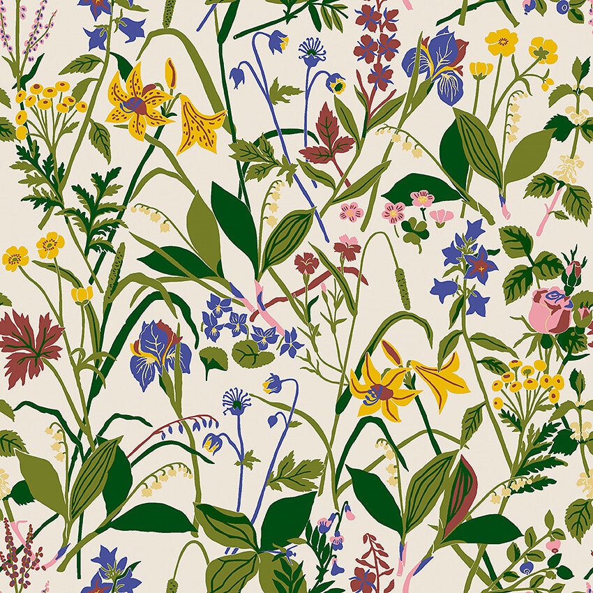 Boråstapeter - Gocken Jobs Ros Och Lilja