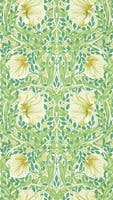 Pimpernel Weld/Leaf Green Simply Morris Wallpapers