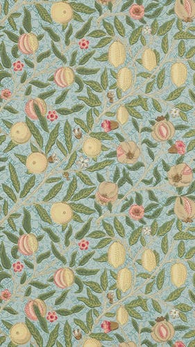 Morris & Co - Fruit Slate/Thyme Morris 160th Anniversary
