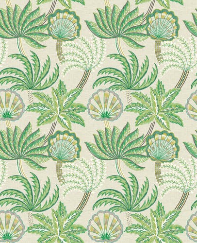 Osborne & Little - Ravenala Irisa Ravenala Emerald.